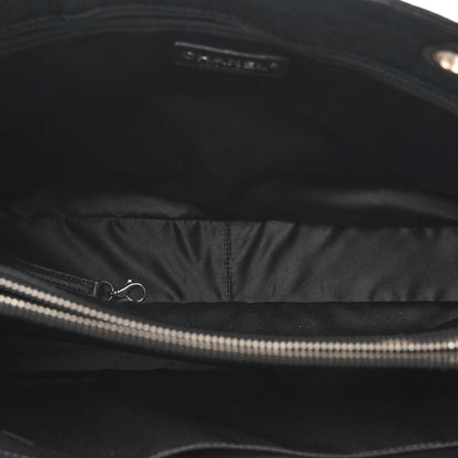 Chanel Caviar Quilted Grand Shopping Tote GST Black 5 of 10