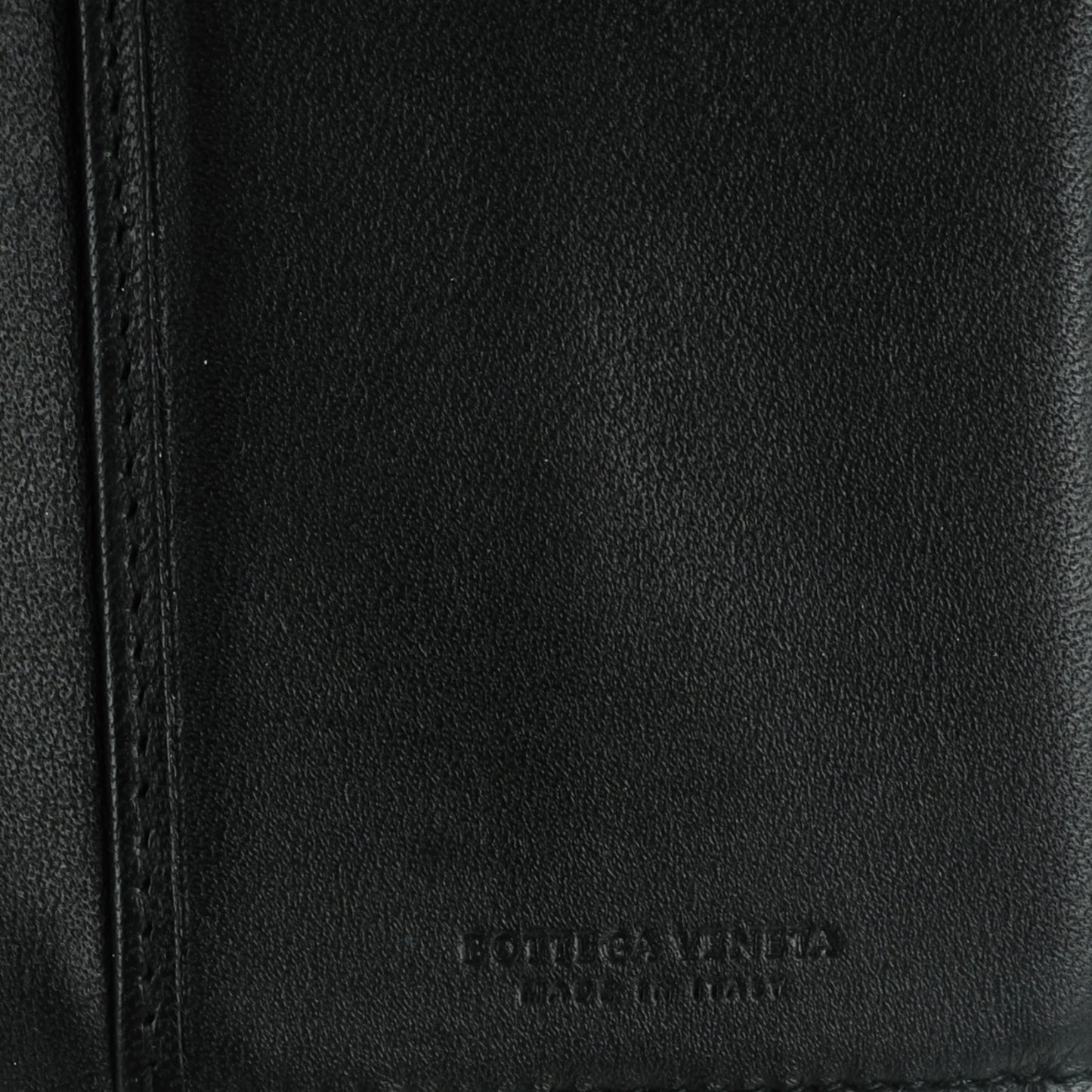 Nappa Intrecciato Continental Wallet Black