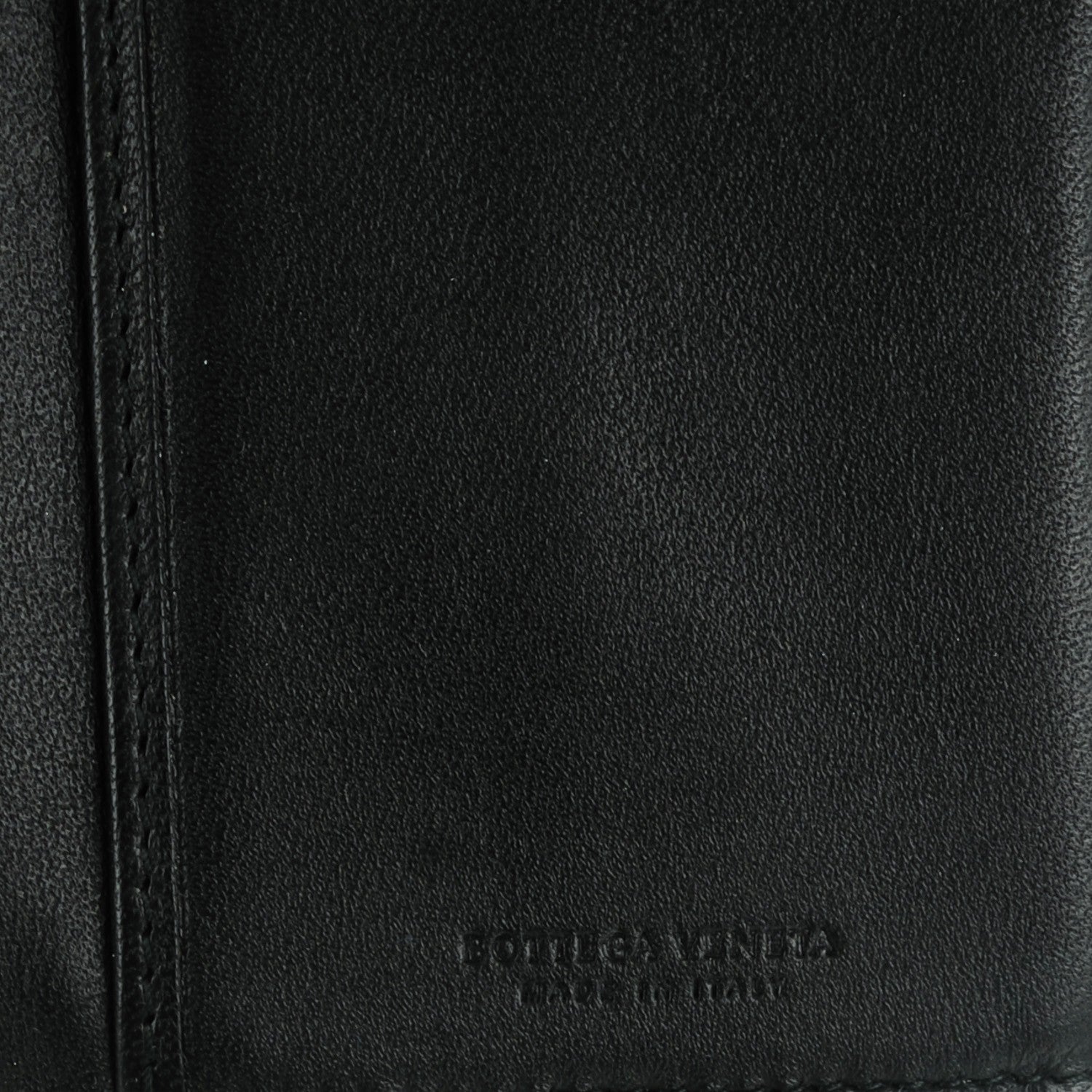 Bottega Veneta Nappa Intrecciato Continental Wallet Black 6 of 8