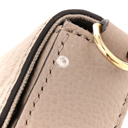Louis Vuitton Empreinte Pochette Felicie Chain Wallet Tourterelle 12 of 14
