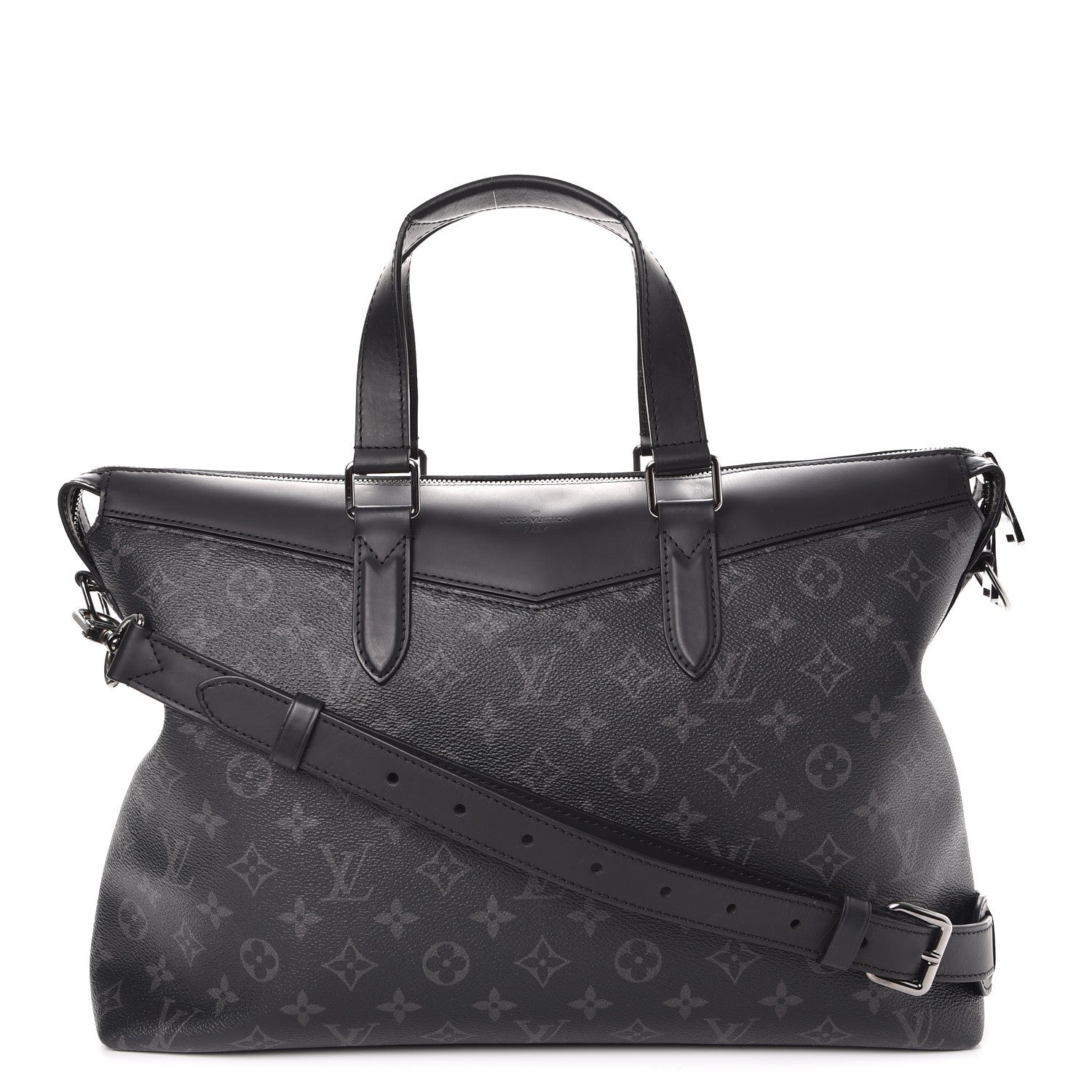 Louis Vuitton Monogram Eclipse Explorer Briefcase 1 of 8