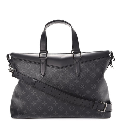 Louis Vuitton Monogram Eclipse Explorer Briefcase 1 of 8