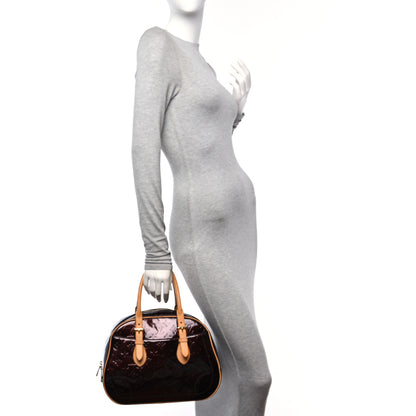 Louis Vuitton Vernis Summit Drive Amarante 2 of 10