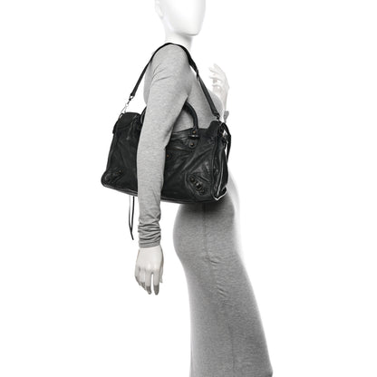 Balenciaga Agneau Classic Hardware City Black 2 of 13
