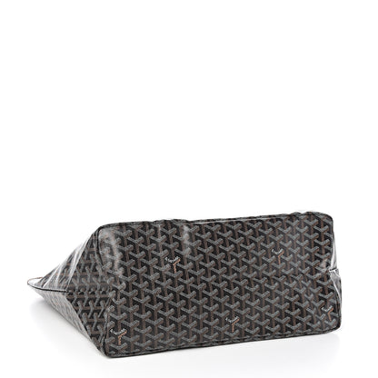 Goyard Goyardine Saint Louis GM Black Gold 4 of 10