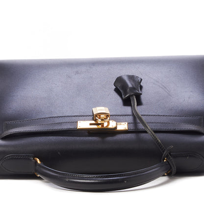 Hermes Box Kelly Sellier 32 Black 10 of 35