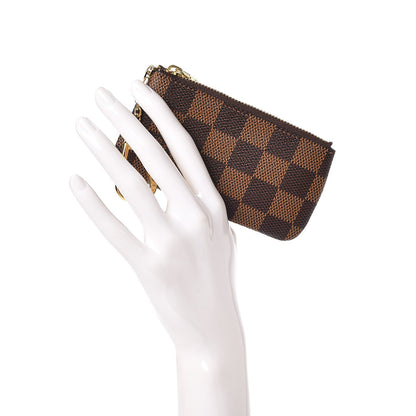 Louis Vuitton Damier Ebene Key Pouch 2 of 8
