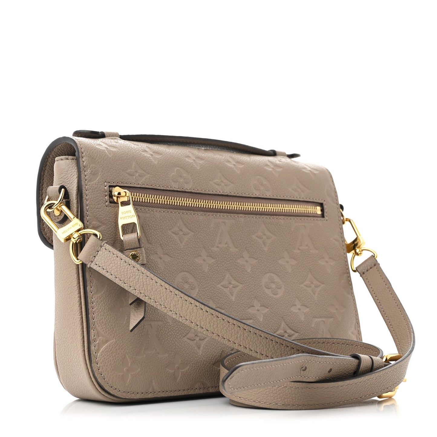 Empreinte Pochette Metis Tourterelle