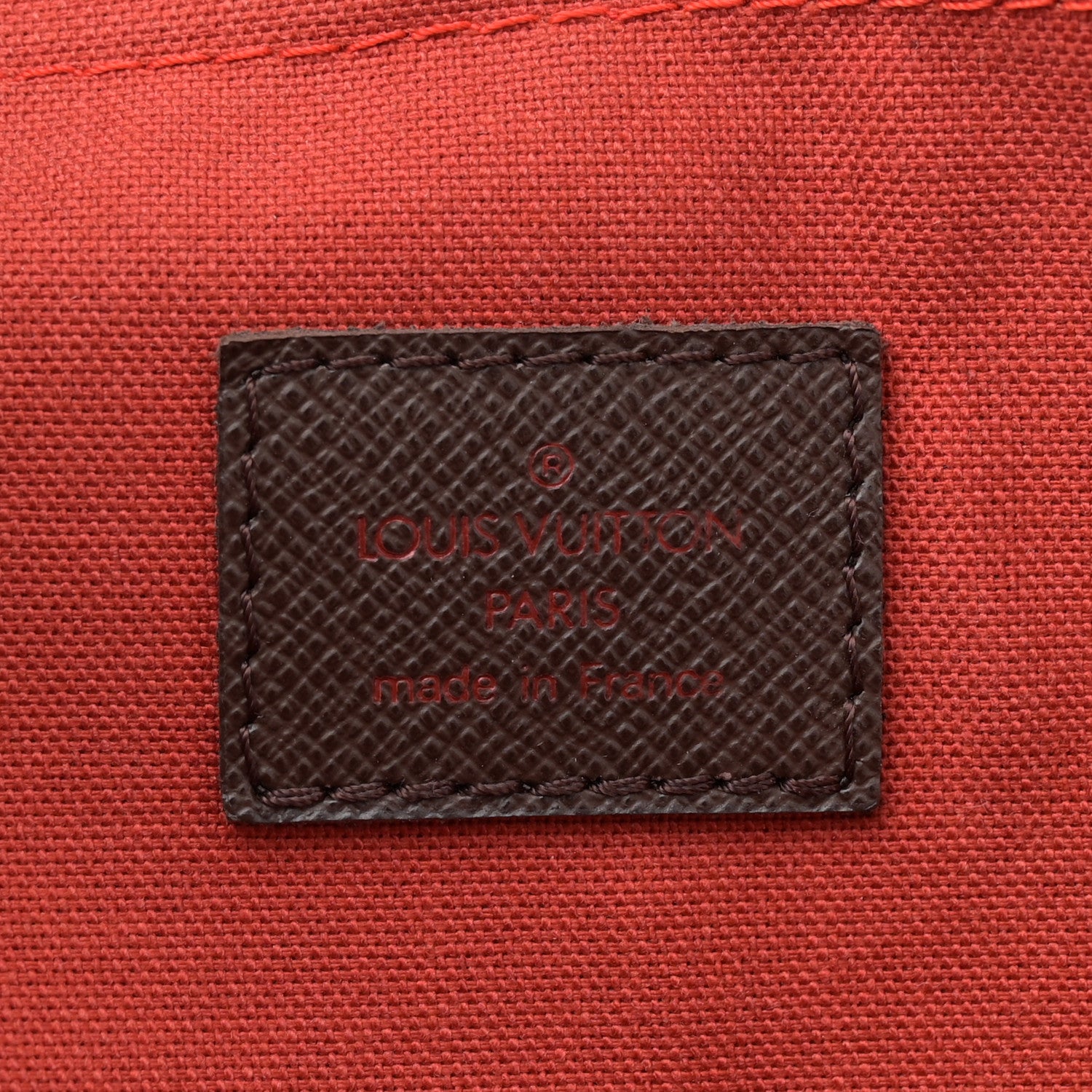 Louis Vuitton Damier Ebene Belem MM 6 of 11