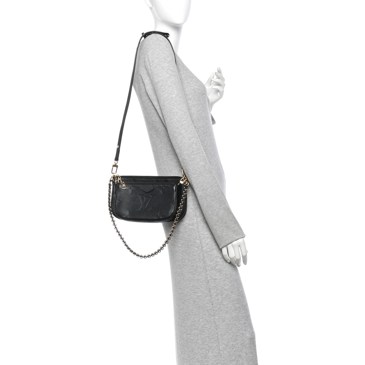 Empreinte Monogram Giant Multi Pochette Accessories Black