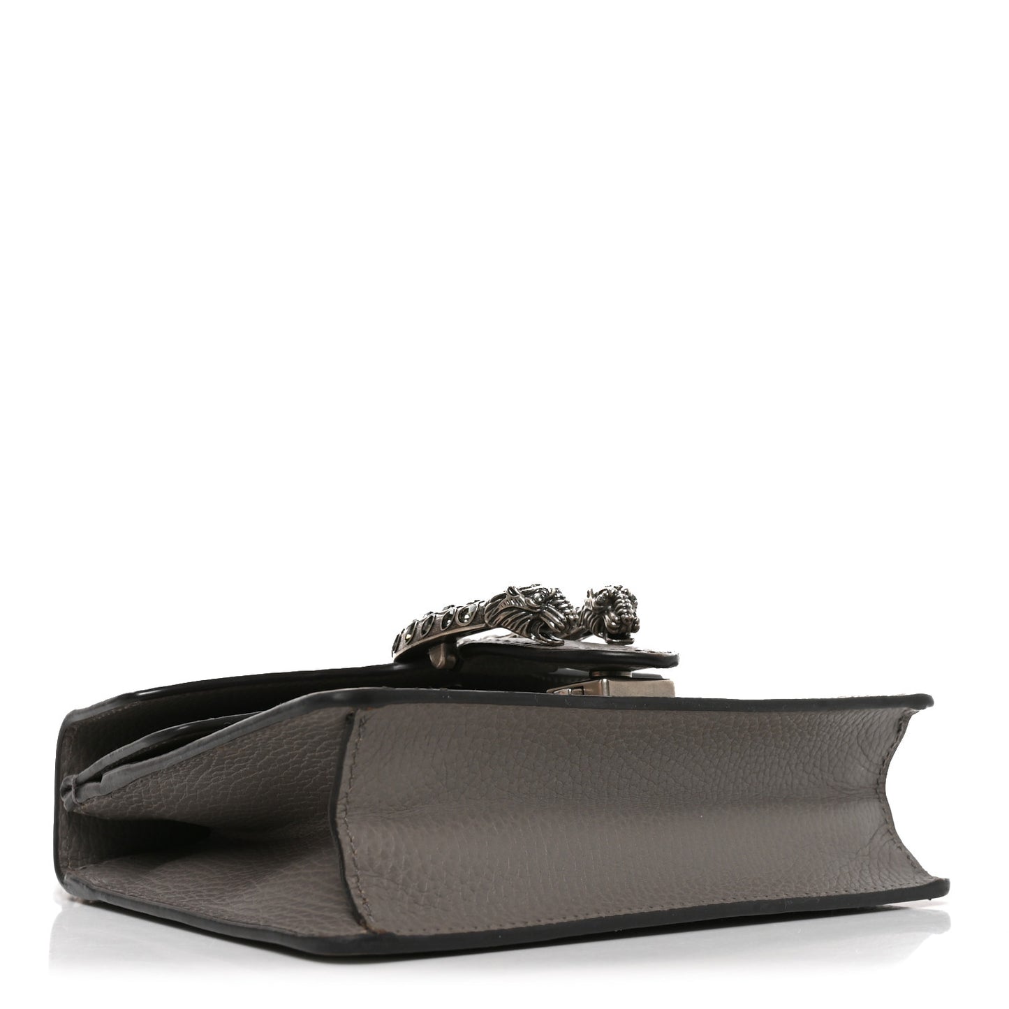 Calfskin Mini Dionysus Shoulder Bag Dusty Grey