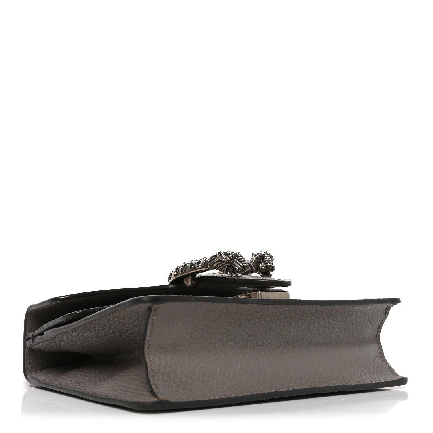 Gucci Calfskin Mini Dionysus Shoulder Bag Dusty Grey 4 of 10