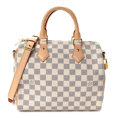 Louis Vuitton Damier Azur Speedy Bandouliere 25 1 of 8