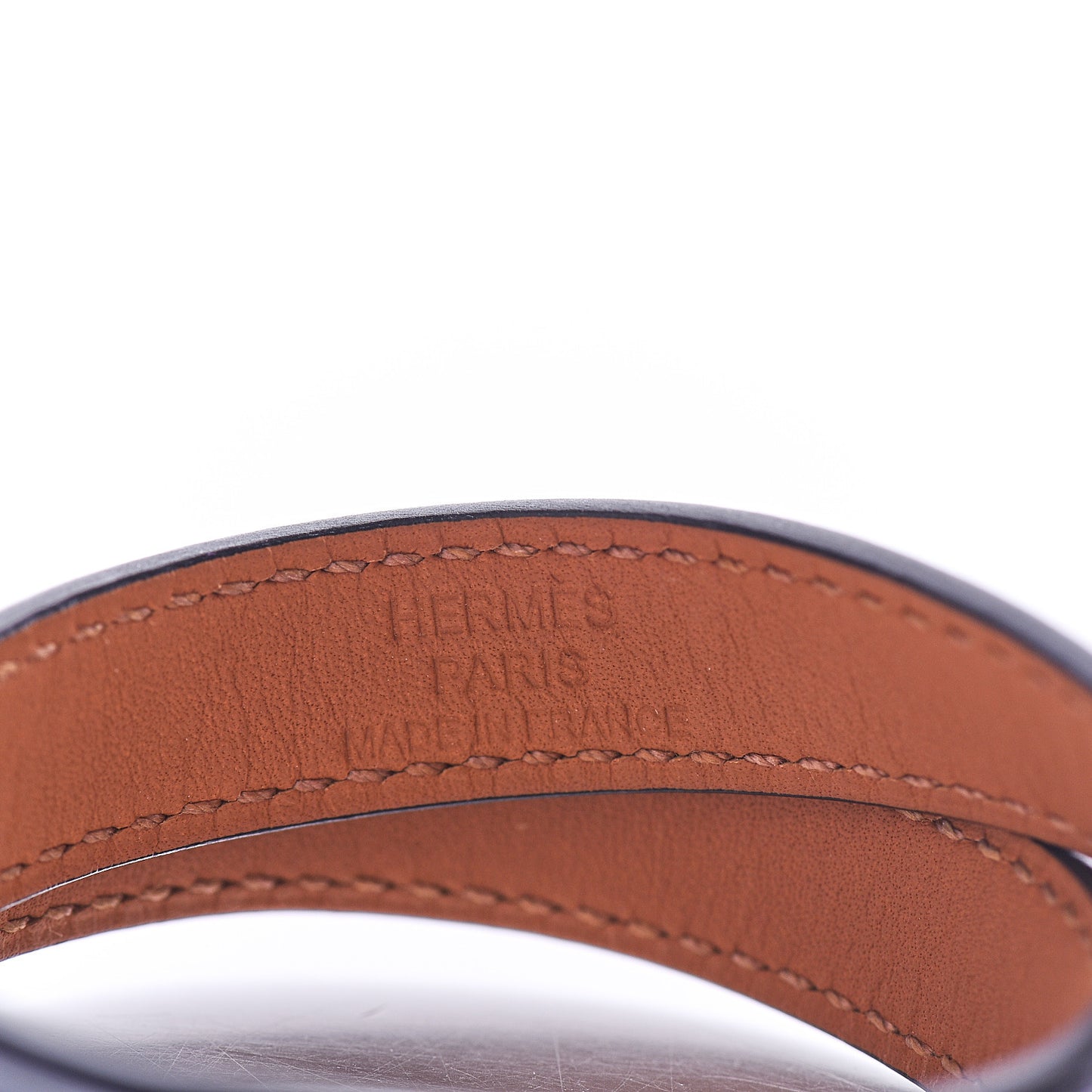 Swift Kelly Double Tour Bracelet S Bleu Saphir