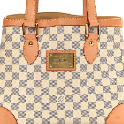 Louis Vuitton Damier Azur Hampstead PM 8 of 15