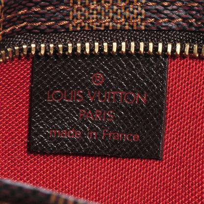 Louis Vuitton Damier Ebene Trousse Make Up Bag Pochette 6 of 7