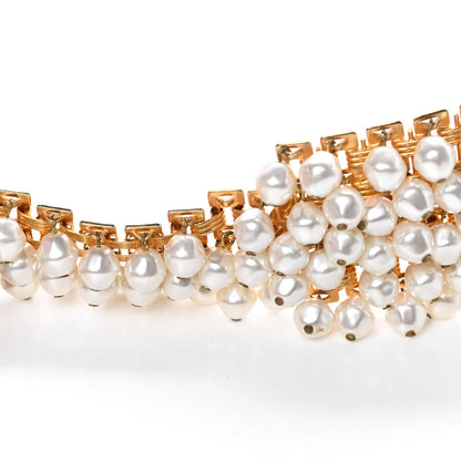Christian Dior Pearl Belt Gold 4 of 4