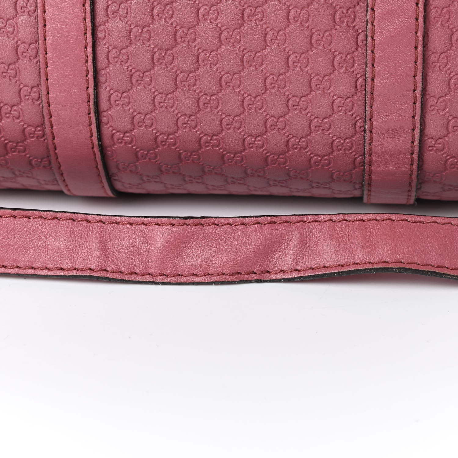 Gucci Microguccissima Medium Joy Boston Pink 18 of 20