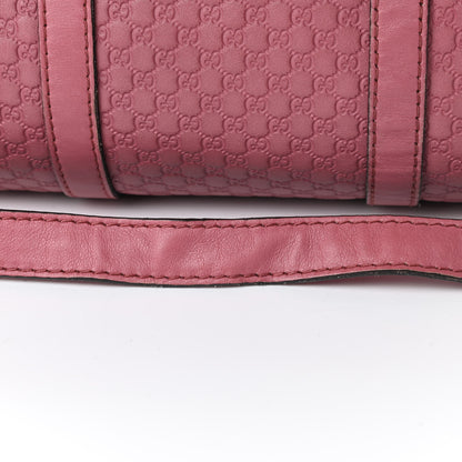 Gucci Microguccissima Medium Joy Boston Pink 18 of 20
