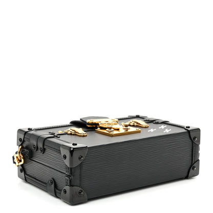 Louis Vuitton Epi Petite Malle Black 4 of 9