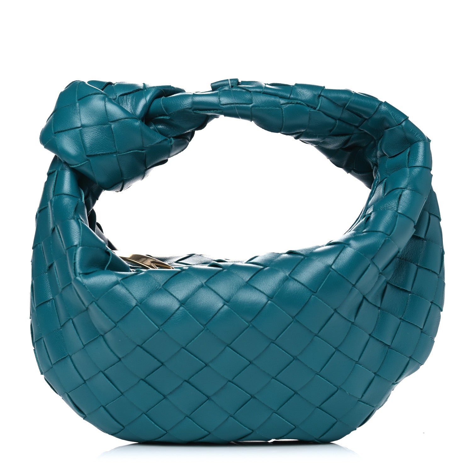 Bottega Veneta Nappa Intrecciato Mini Jodie Mallard 1 of 4