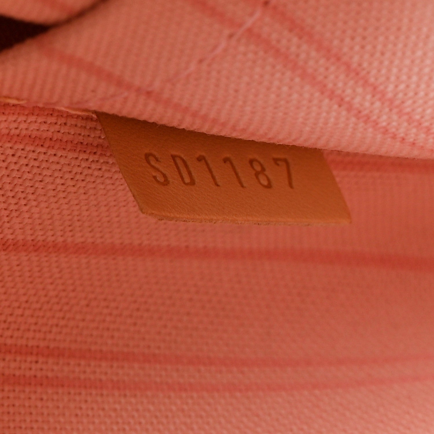 Louis Vuitton Damier Azur Neverfull MM GM Pochette Rose Ballerine 8 of 8
