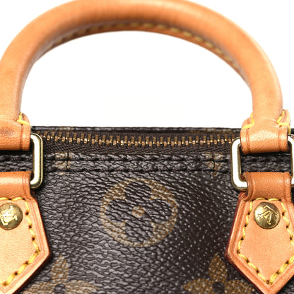 Louis Vuitton Monogram Nano Speedy 10 of 10