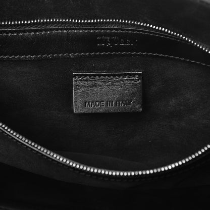Alexander McQueen Calfskin Small Heroine Black 18 of 25