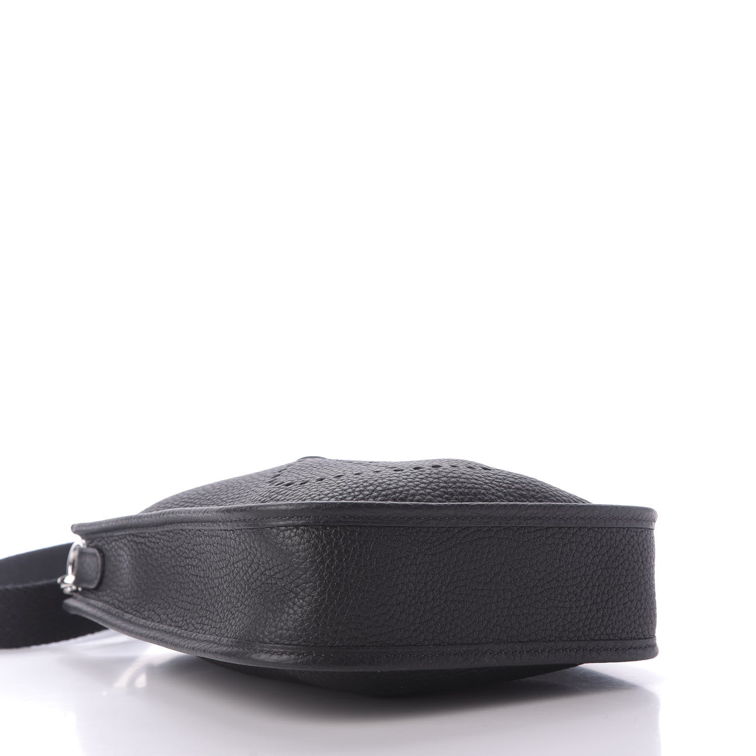 Hermes Taurillon Clemence Evelyne TPM Black 4 of 9