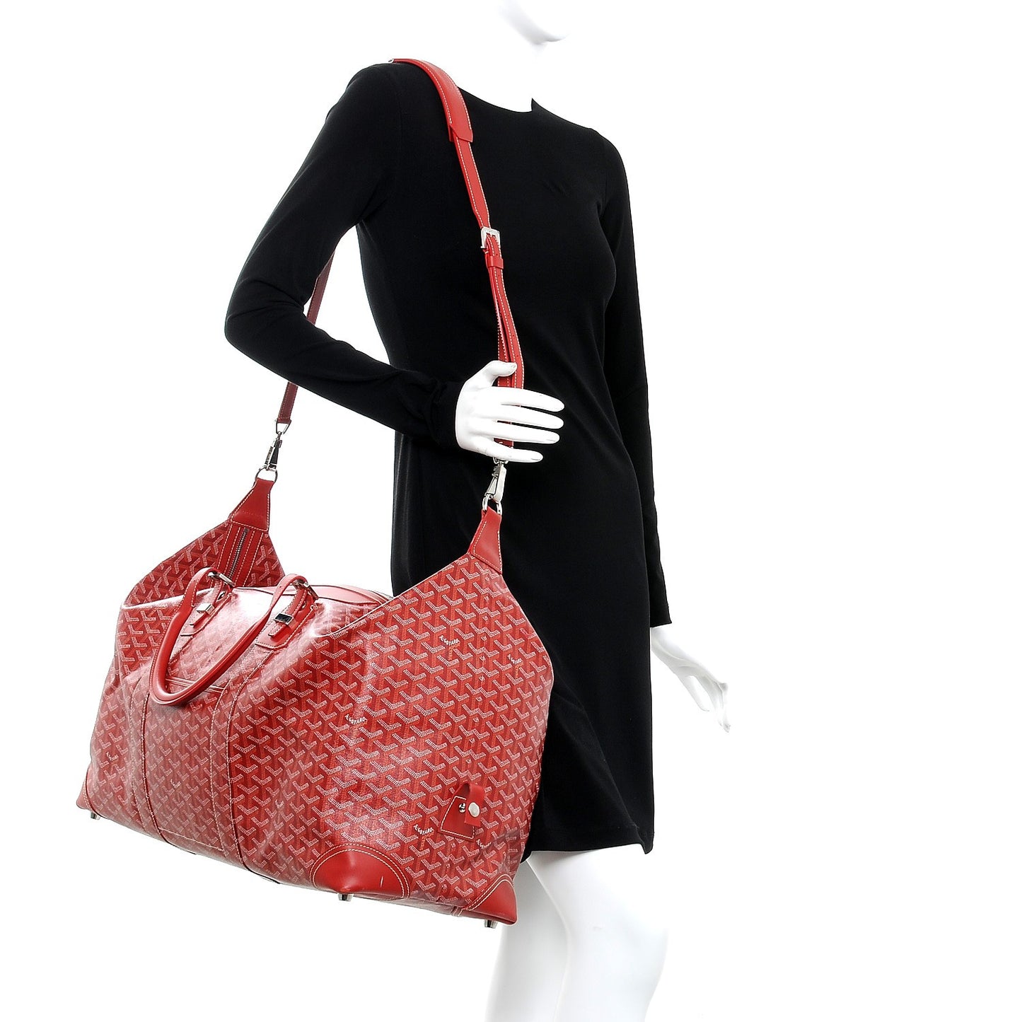 Goyardine Boeing 55 Red