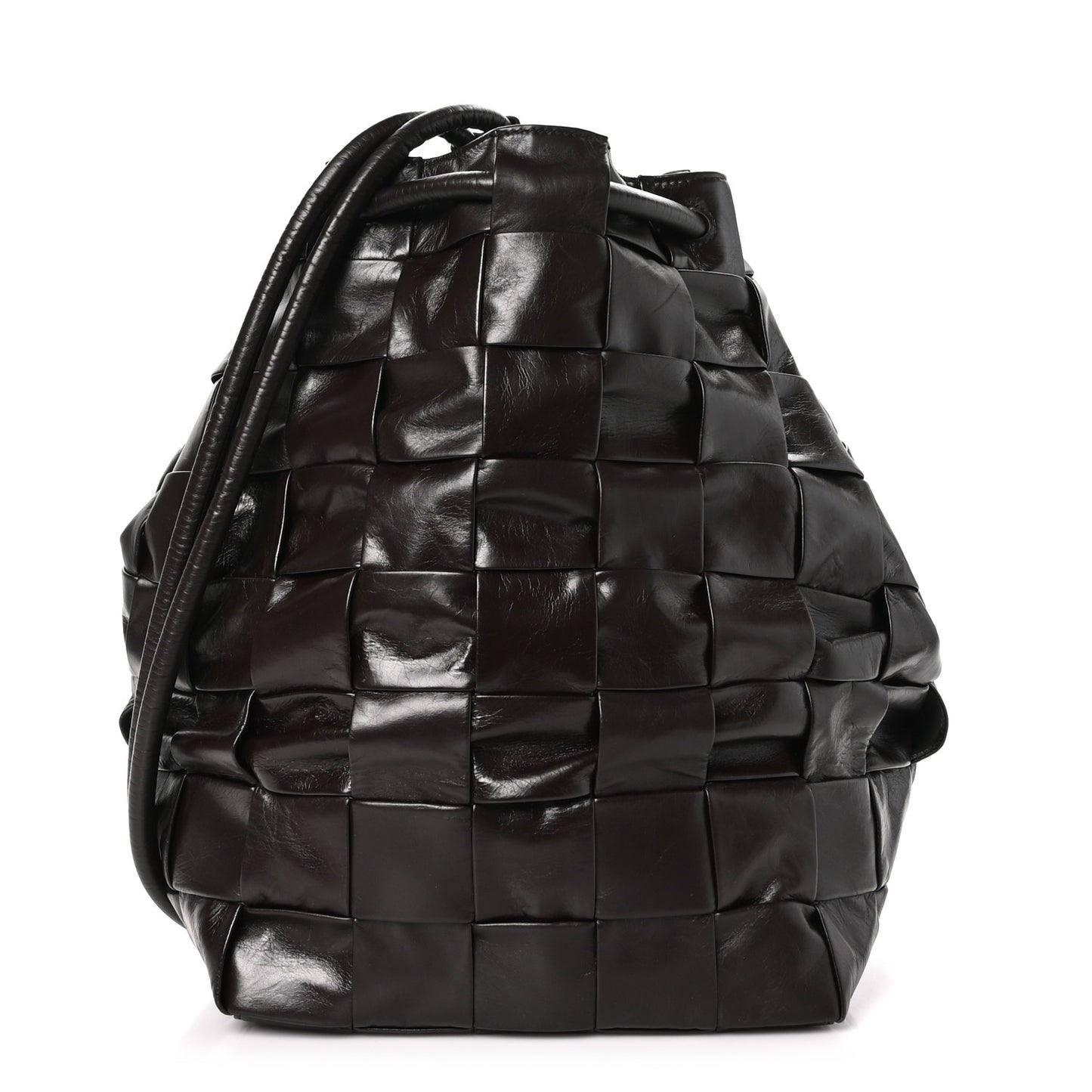 Paper Calfksin Intreccio Sailor Cassette Backpack Fondant