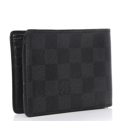 Louis Vuitton Damier Graphite Multiple Wallet 3 of 8