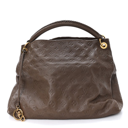 Louis Vuitton Empreinte Artsy MM Taupe Glace 1 of 11