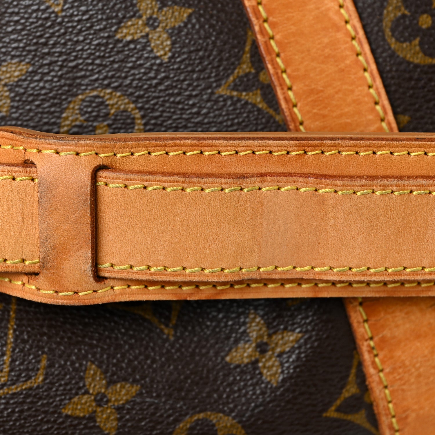 Louis Vuitton Monogram Keepall Bandouliere 55 29 of 31