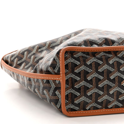 Goyard Goyardine Reversible Mini Anjou Black Gold 14 of 17