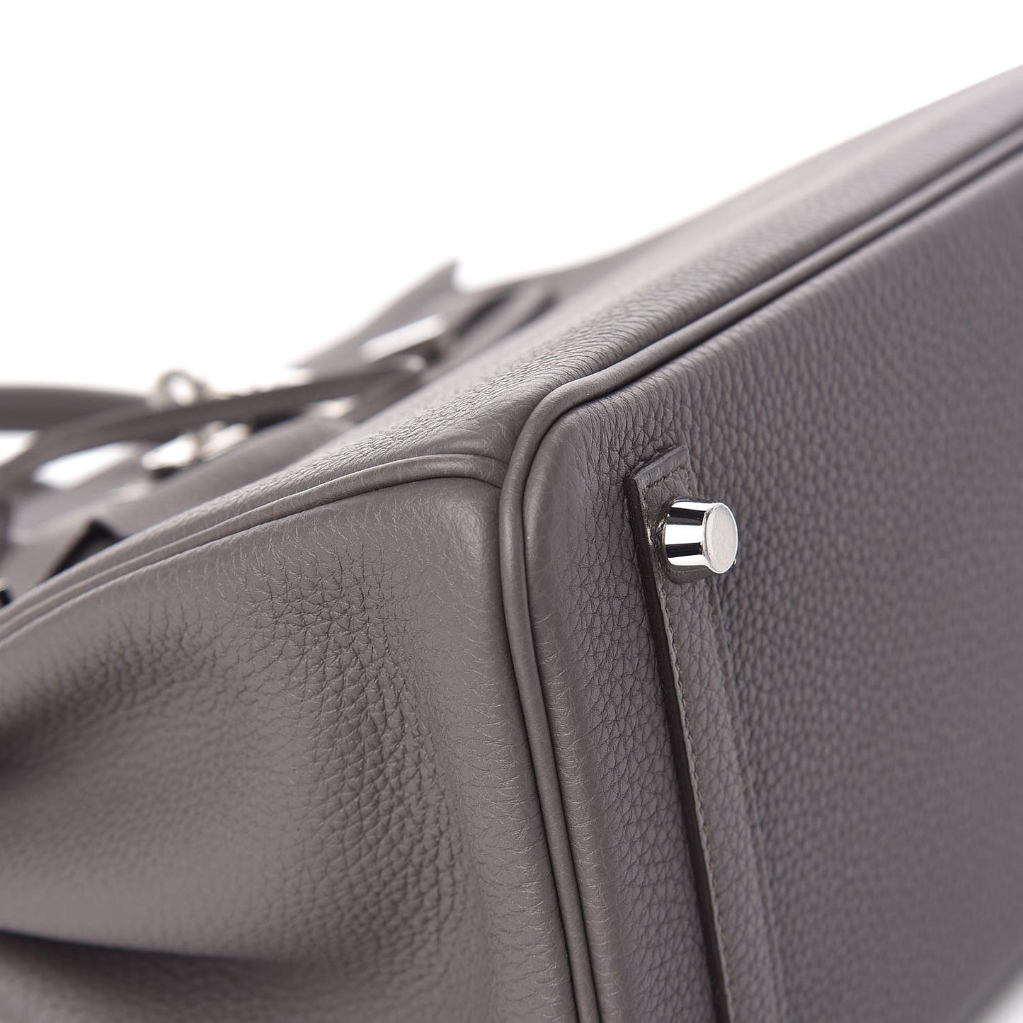 Togo Birkin 25 Etain