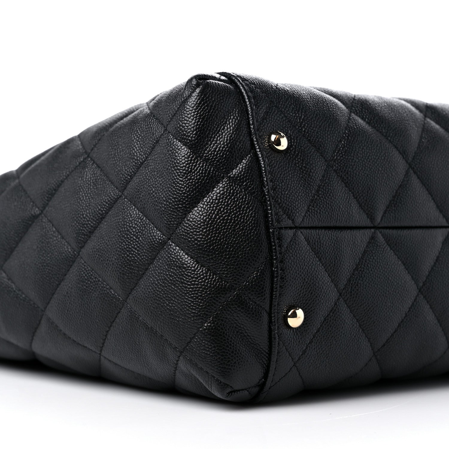 Chanel Caviar Quilted Large Shopping Tote Black 8 of 10