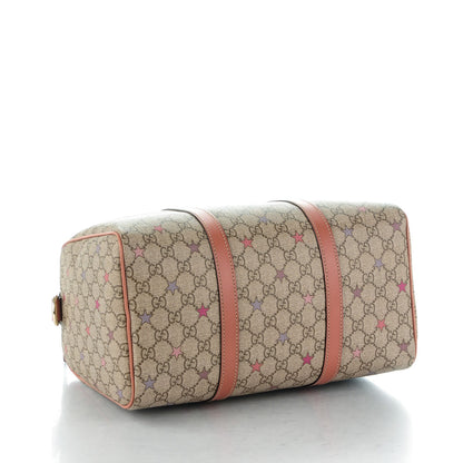 Gucci GG Supreme Stars Medium Joy Boston Pink 4 of 7
