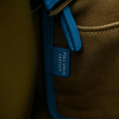 Marc Jacobs Grained Calfskin Small The Tote Bag Barrier Reef 7 of 13