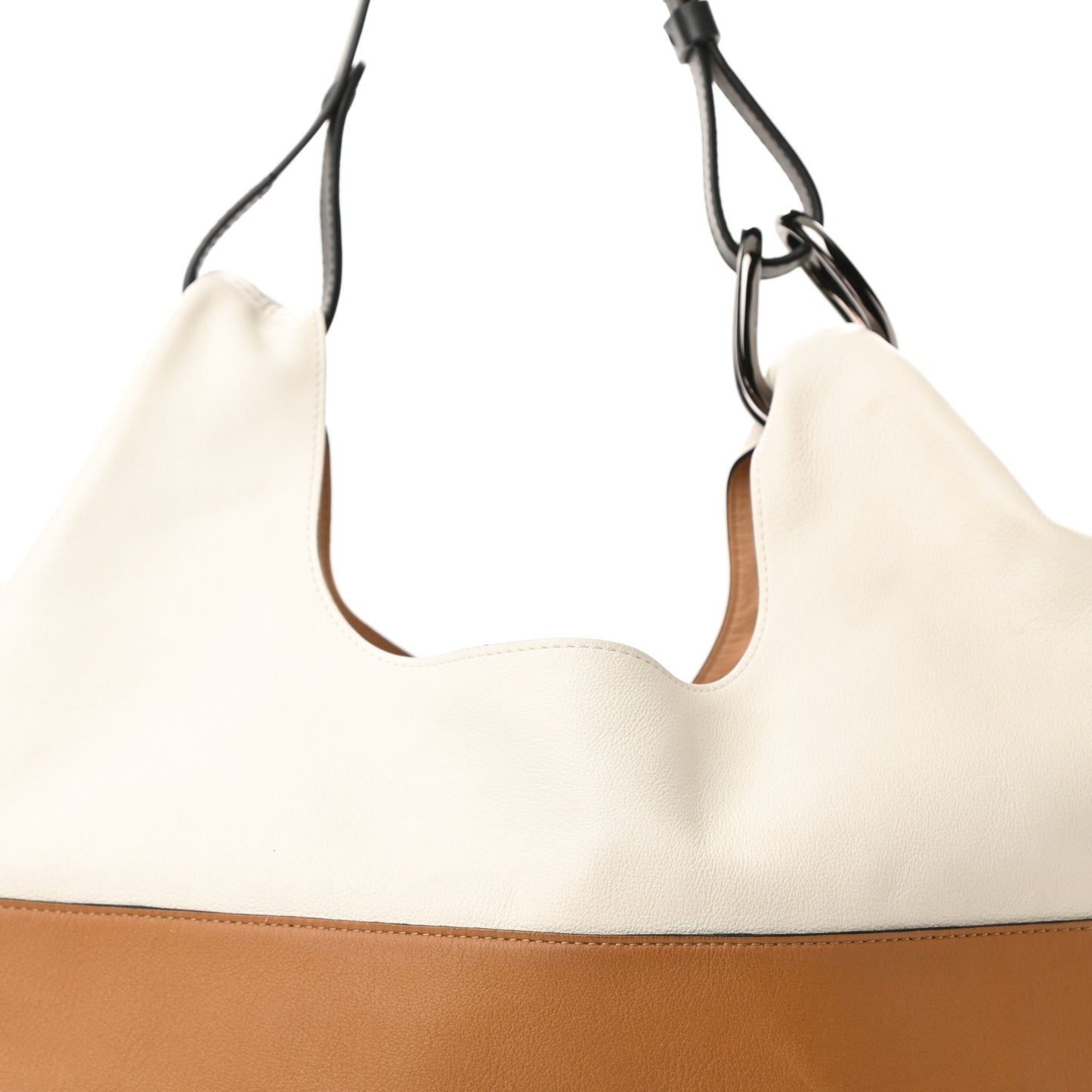Calfskin Tri-Color Givry With Me Polo Vegetal Ivory