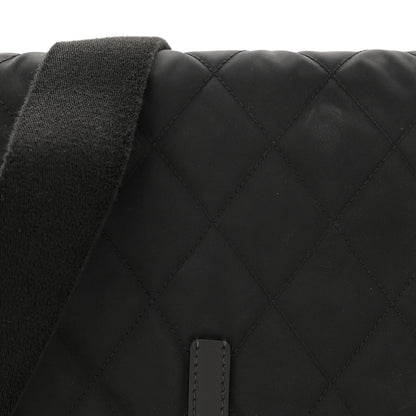 Prada Nylon Calf Corsaire Bag Black 8 of 16