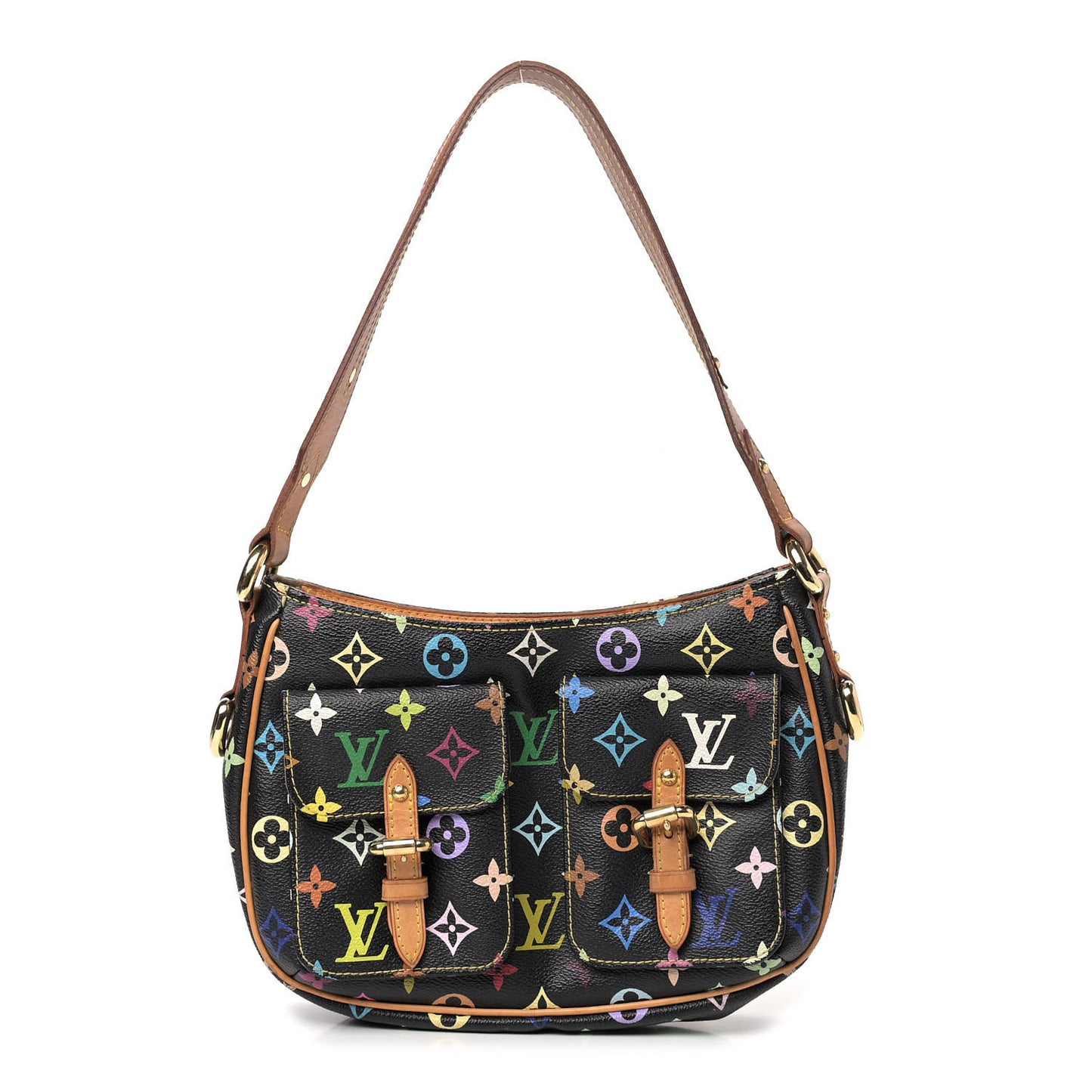 Monogram Multicolor Lodge PM Black