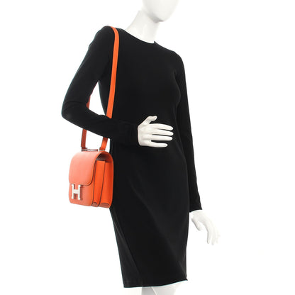 Hermes Epsom Constance 24 Orange 2 of 7
