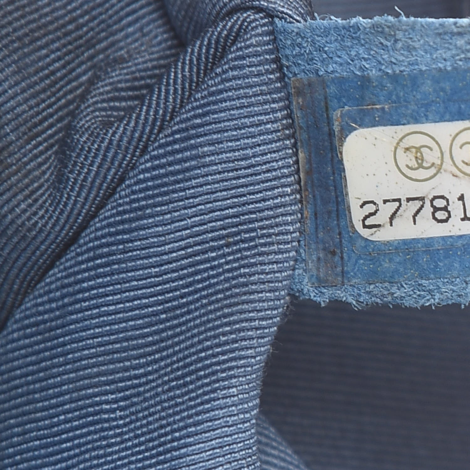 Chanel Denim Pleated Medium Boy Flap Light Blue 7 of 11