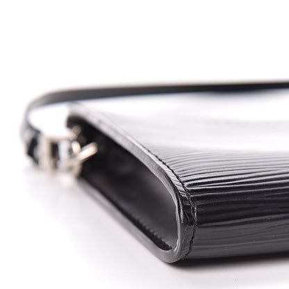 Louis Vuitton Epi Pochette Accessories 24 Black 8 of 11