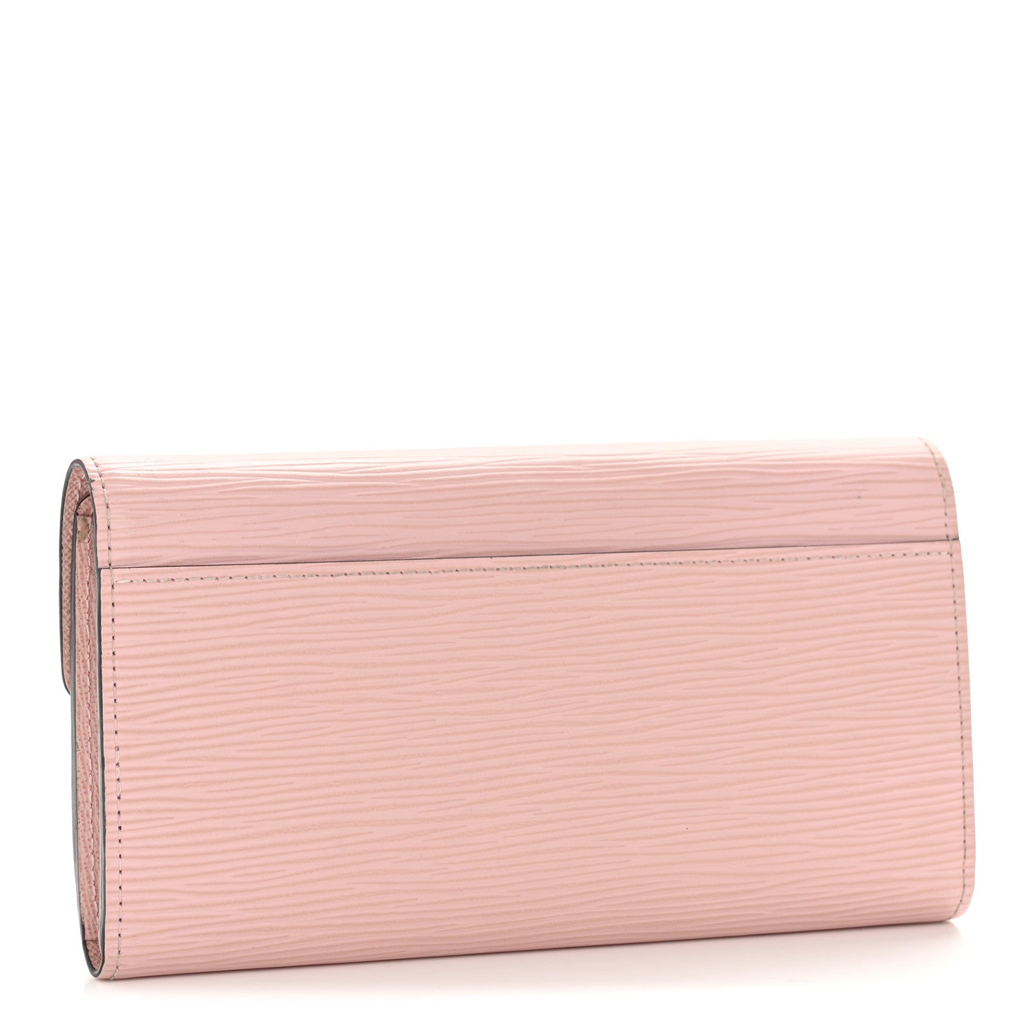Louis Vuitton Epi Sarah Wallet NM Rose Ballerine 3 of 8