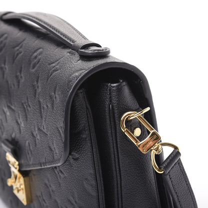 Louis Vuitton Empreinte Pochette Metis Black 12 of 17