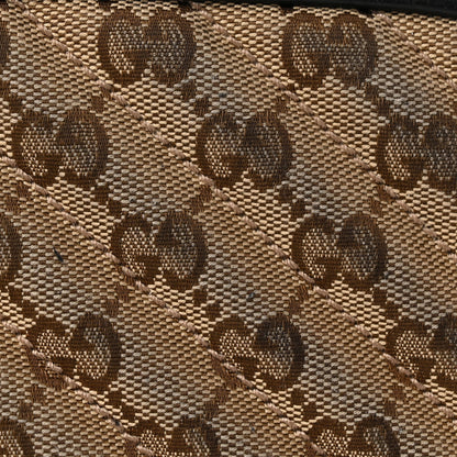 Gucci Monogram Matelasse Diagonal Small GG Marmont Chain Shoulder Bag Beige Black 14 of 19