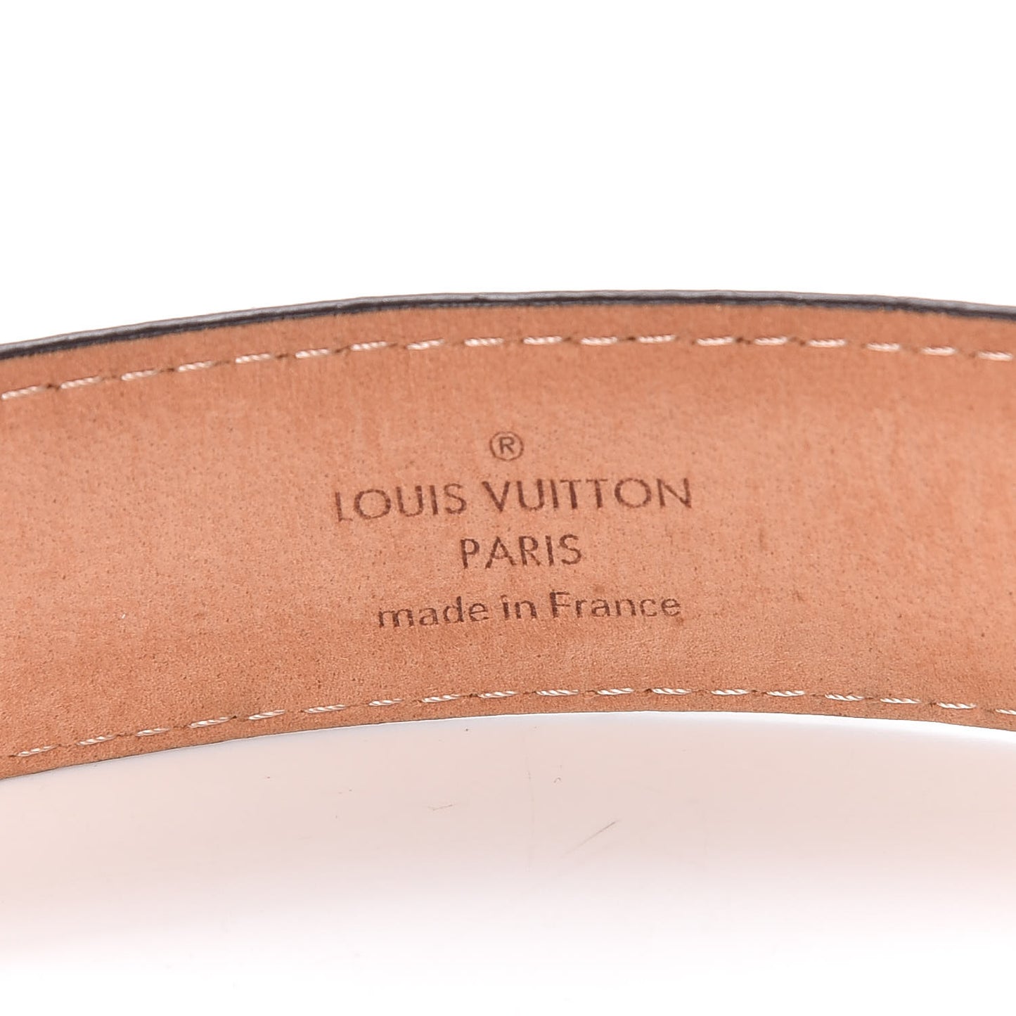 Damier Ebene 30mm Ellipse Belt 90 36