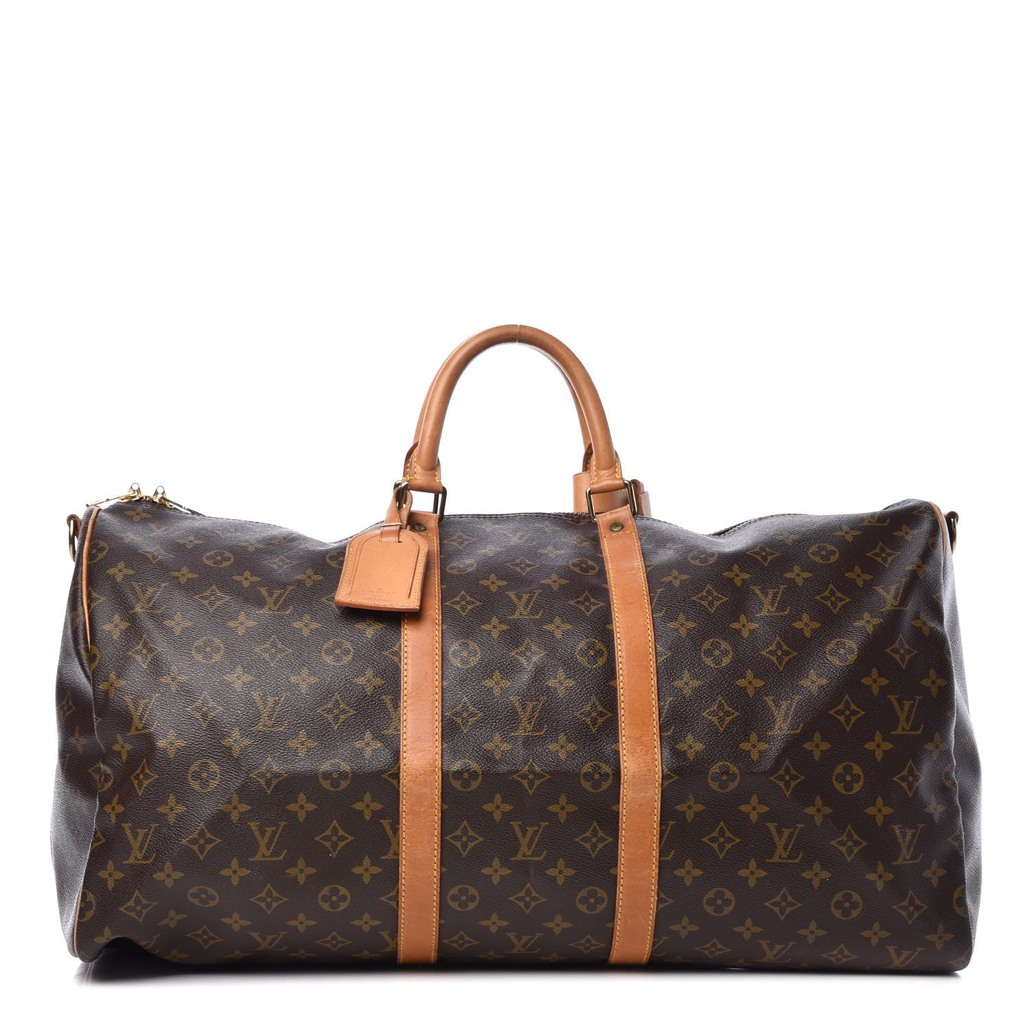 Louis Vuitton Monogram Keepall Bandouliere 55 1 of 17